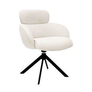 Kick draaistoel Kian - Crème