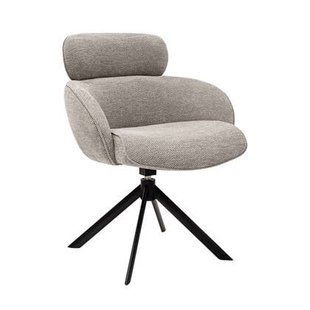 Kick draaistoel Kian - Grijs