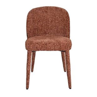 Bronx71 Eetkamerstoel Charlie chenille koper