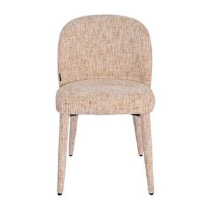 Bronx71 Eetkamerstoel Charlie chenille beige
