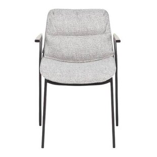 Bronx71 Eetkamerstoel Trevi gemêleerd off white|bruin