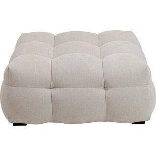 Kare Design Salamanca kruk - creme - vierkant