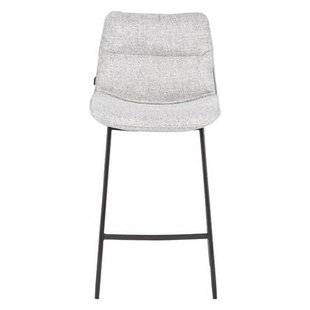 Bronx71 Barkruk Trevi gemêleerd off white|bruin 68 cm