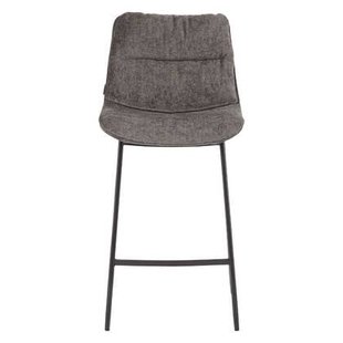 Bronx71 Velvet barkruk Trevi bruin 68 cm