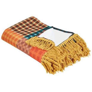 Beliani-BUILI-Picknickkleed-Meerkleurig-200 x 200 cm-Polyester