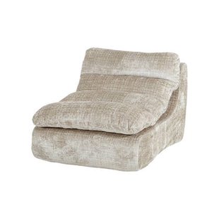 Cloud Couch - Boneless loungestoel Brisa - crème
