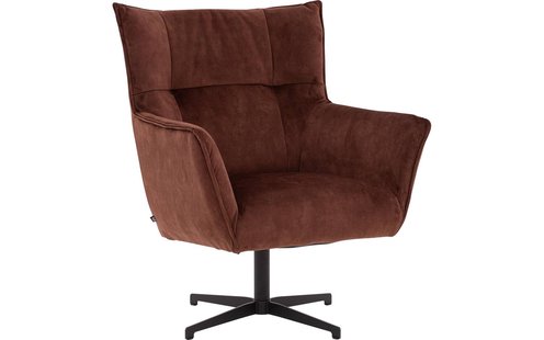 Goossens Draaifauteuil Como, Draaifauteuil