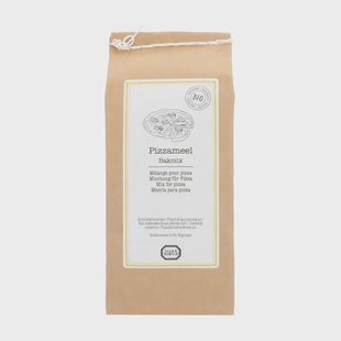 Bakmix voor pizza, biologisch, 500 gram
