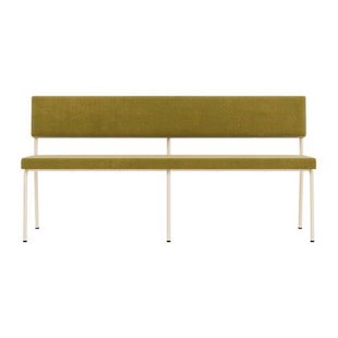 FÉST Monday 2-zits Eetkamerbank - Royal - Pistache / Black