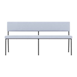 FÉST Monday 2-zits Eetkamerbank - Vidar - Ice / Black