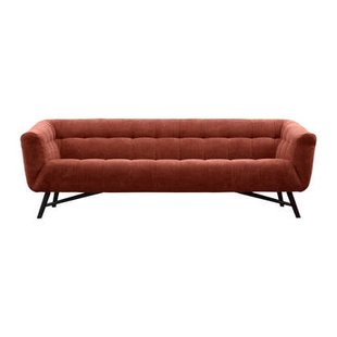 by fonQ Cubba 3-zitsbank - Wijnrood