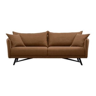 by fonQ Siora 3-zitsbank - Chocolate