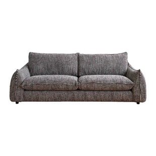 by fonQ Tovy 3-zitsbank - Chenille - Blackberry Melange