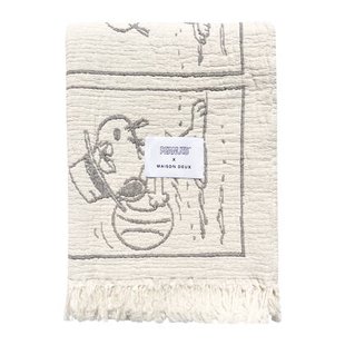 Maison Deux Peanuts Plaid - Woestijn