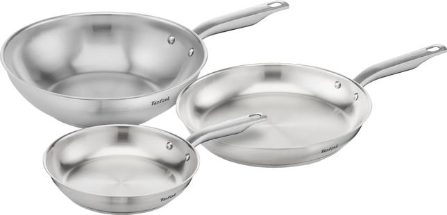 Tefal Virtuoso Koekenpannenset 24 + 28 cm + Wokpan 28 cm