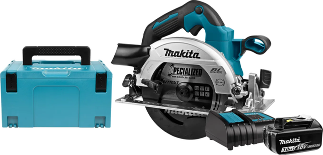 Makita DHS660ZJ + 3,0 Ah en lader