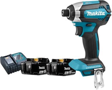Makita DTD153Z 5,0 Ah Accu (2x) Starterspakket