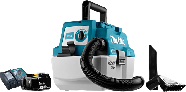 Makita DVC750LZX1 5,0 Ah Accu Starterspakket