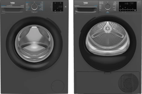 Beko BM3WFT3841A SteamCure + Beko BM3T3824A SteamCure