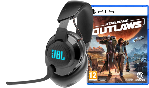 JBL Quantum 610 + Star Wars Outlaws PS5