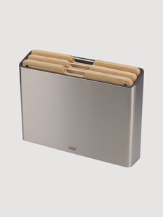 Snijplanken Folio met standaard, set van 4