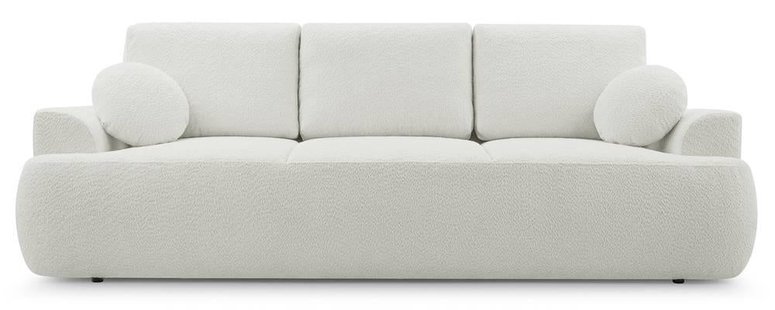 3-zitsslaapbank Bontero bouclé met opbergruimte | NADUVI Collection