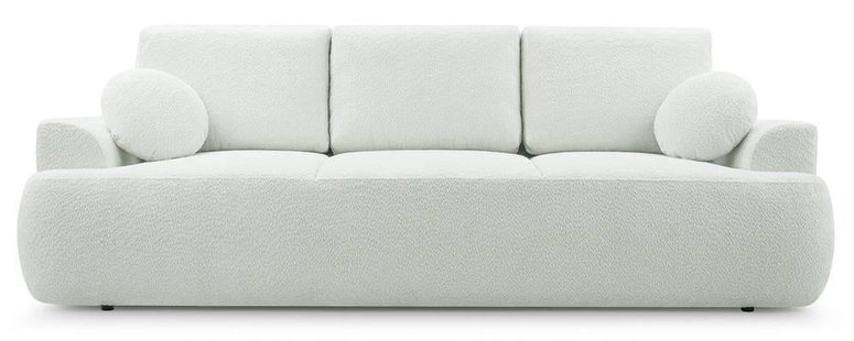 3-zitsslaapbank Bontero bouclé met opbergruimte | NADUVI Collection