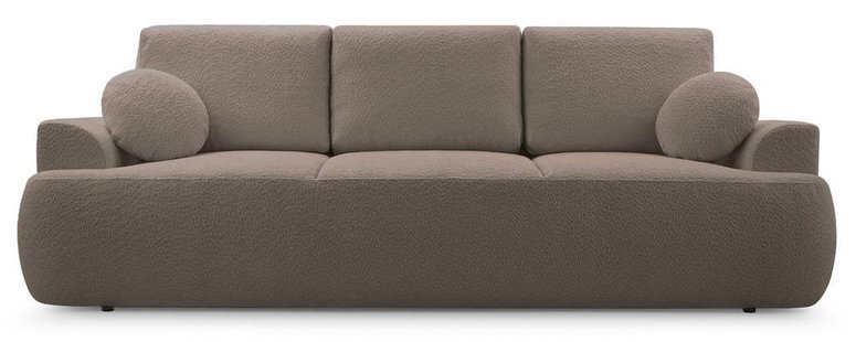 3-zitsslaapbank Bontero bouclé met opbergruimte | NADUVI Collection