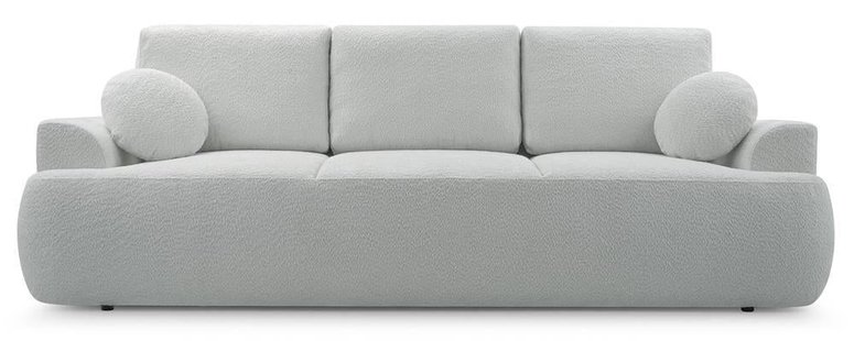 3-zitsslaapbank Bontero bouclé met opbergruimte | NADUVI Collection