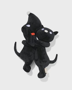 HEMA Takkie en Siepie magnetische knuffels 43x20x24cm