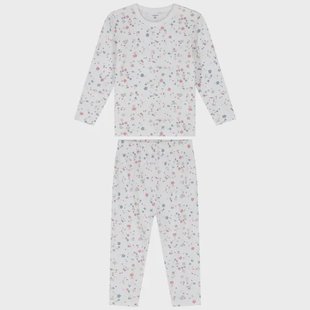 Prénatal peuter pyjama bloem