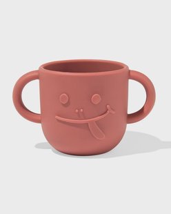 HEMA Kinderbeker 150ml siliconen monster terra (terra)