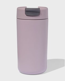 HEMA Koffiebeker to go 450ml rvs donkerroze (donkerroze)