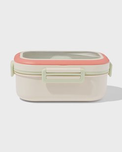 HEMA Saladebox 21.3x14.8x9.3cm beige (beige)