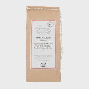 Bio mix crumble, 400 gram