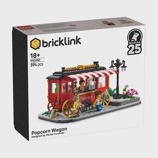 LEGO Bricklink - Popcorn Wagon 910052