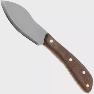 Condor Nessmuk Knife CTK230-4HC Bead Blasted 1075, Walnut, vaststaand mes