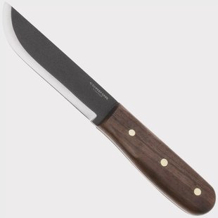Condor Bushcraft Basic Knife CTK236-5HC Powdercoated 1075, Walnut, bushcraftmes