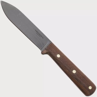 Condor Kephart Knife CTK247-4.5HC Coated 1075, Walnut, vaststaand mes