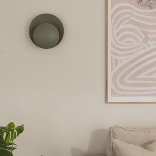 Orbit wandlamp groen metaal Ø 30 cm Globen Lighting - Woonkamer - Modern - 1 lamp