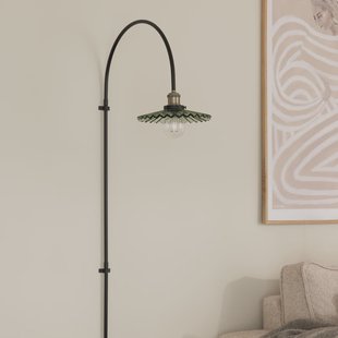 Cobbler 150 wandlamp groen glas Globen Lighting - Woonkamer - Designer - 1 lamp