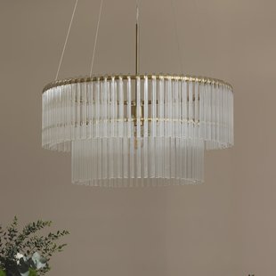 Hook 60 hanglamp glas transparant Globen Lighting - Woonkamer - Designer - 1 lamp