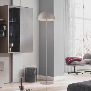 Schöner Wohnen vloerlamp Ali, zandkleurig, ijzer, E27