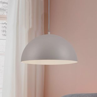 Schöner Wohnen Hanglamp Ali Sandbrise, ijzer, Ø 38 cm E27