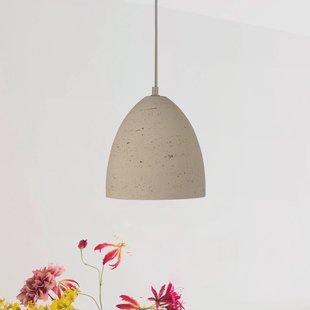 Schöner Wohnen Hanglamp Traventa, beige, Ø 21 cm, E27