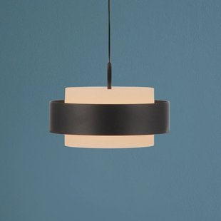 Schöner Wohnen LED hanglamp Elmo, zwart, 1-lamp, 3000 K