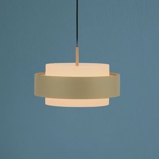SCHÖNER WOHNEN LED hanglamp Elmo, Sandbrise, 1-lamp, 3000 K