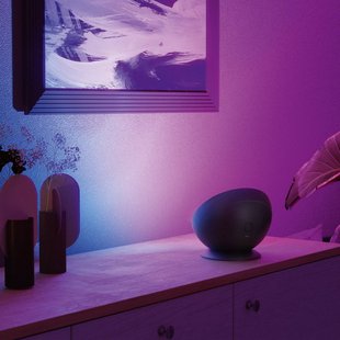 Hama Smart LED tafellamp, zwart WLAN, RGBW, dimbaar