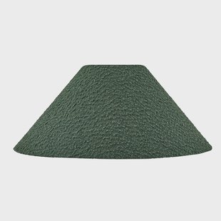 Iris vloerlamp groen/chroom textiel Ø 45 cm Globen Lighting - Woonkamer - Modern - Stof - 1 lamp