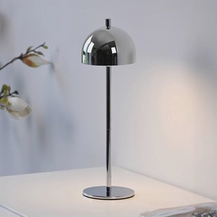 Schöner Wohnen LED tafellamp Bellies, chroom, IP54